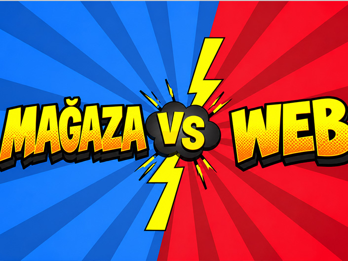 Perakendede Mağaza-Web Etkileşimi