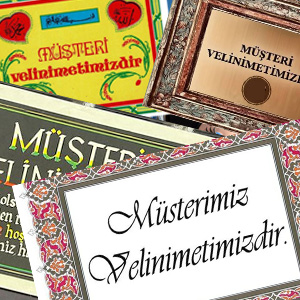 Müşteri Velinimetimizdir